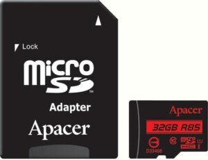 Apacer Κάρτα Μνήμης Micro Sd 32gb Class10
