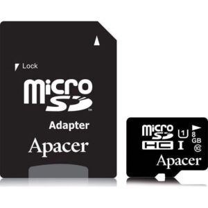 Apacer Κάρτα Μνήμης Micro Sd 8gb Class10