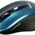 Apacer M821 Wireless Laser Mouse BLUE