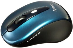 Apacer M821 Wireless Laser Mouse BLUE