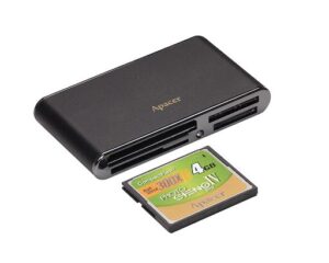 Apacer Mega Steno Am500 Usb 2.0 Stylish Card Reader
