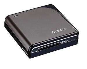 Apacer Mega Steno Usb 2,0 Stylish Card Reader AM400