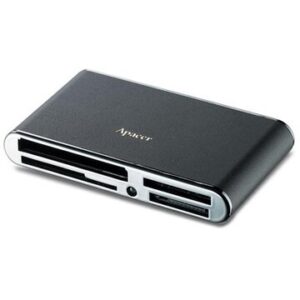 Apacer Mega Steno Usb 2,0 Stylish Card Reader AM500