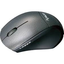 Apacer Mouse M811 Wireless Laser Mini Black