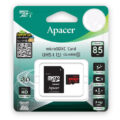 Apacer R85 microSDHC 16GB U1 with Adapter