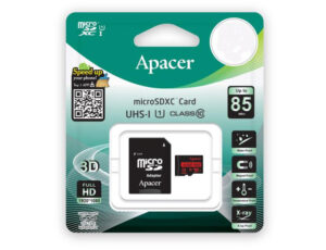 Apacer R85 microSDHC 16GB U1 with Adapter