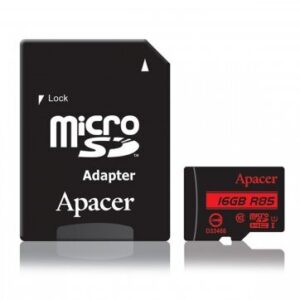 Apacer Sd Card 16gb Hc Class 10 Uhs I Retail