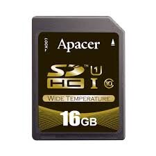 Apacer Secure Digital 16GB Retail HC Class 4