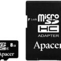 Apacer Secure Digital 8GB Retail HC Class 4
