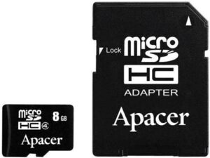 Apacer Secure Digital 8GB Retail HC Class 4