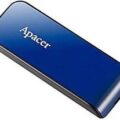 Apacer Super Mini Usb2.0 Drive 08gb Retractable Blue
