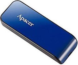 Apacer Super Mini Usb2.0 Drive 08gb Retractable Blue