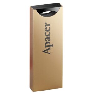 Apacer Super Mini USB 2.0 Drive 16GB Retractable Gold