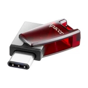 Apacer Usb2.0 Drive 32gb Pencap Red Crystal