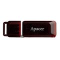 Apacer USB 2.0 Drive 4GB Pen-Cap Red Crystal