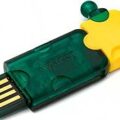 Apacer Usb Ah161 4Gb Green
