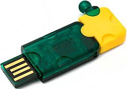 Apacer Usb Ah161 4Gb Green