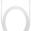 Apple USB 3.1 Cable USB-C Lightning White 1m