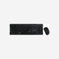 Approx Ασύρματο Πληκτρολόγιο & Ποντίκι, Multimedia set usb Black