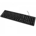 Approx Keyboard Wired Standard Slim Black