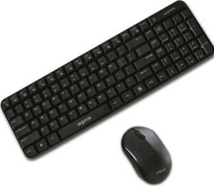Approx Πληκτρολόγιο + Mouse Ασύρματο 2.4GHz