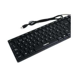 Approx USB Keyboard APPKBVLGR Usb black