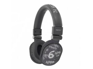 Aqprox Ακουστικα Dj Graffiti Grey Kt