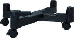Aqprox Cpu Stand Μαυρο Με Ροδες