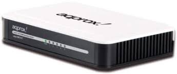 Aqprox Desktop Switch 5-Port 10/100 Mbps Atheros Chipset