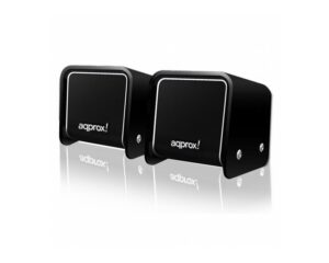 Aqprox Ηχεία Stereo 2.0 Usb Mini Speaker 6w