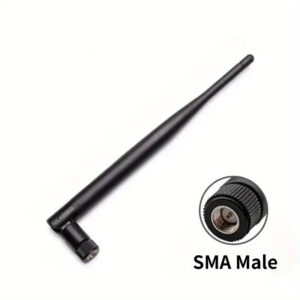 Aqprox Κεραία 10DbI 2.4Ghz Omnidirectional Antenna Sma Connector Black