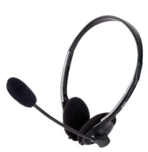 Aqprox Stereo Headset Light-Weight + Mic