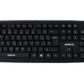 Aqprox Wired Standard Keyboard Usb Black Appkbvlgr