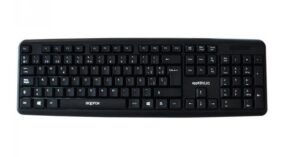 Aqprox Wired Standard Keyboard Usb Black Appkbvlgr