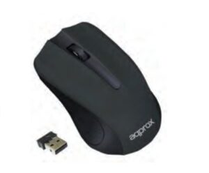 Aqprox Wireless Optical Mouse 2,4ghz / 6byttons Appwmpros