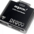 Aqprox X0052 Card Reader 3.5 1 Θύρα Usb