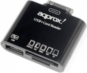 Aqprox X0052 Card Reader 3.5 1 Θύρα Usb