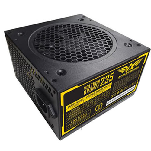 Armaggeddon Τροφοδοτικό Υπολογστή 470W Voltron Bronze 235FX No Light Full Wired Bulk / Μαύρο