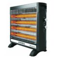 Asel Ah-9225 5 Tubes Quartz Ηλεκτρική Θερμάστρα Με Αναλογικό Ρυθμιζόμενο Θερμοστάτη 2750W