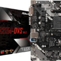 Asrock A320M-DVS R4.0 Motherboard Micro ATX με AMD AM4 Socket