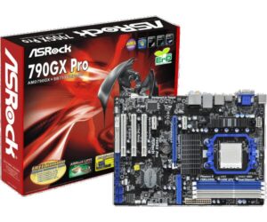 ASRock AMD790G 4DDR 1PCIE16X 2PCI GLAN S2RAID