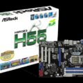 ASRock ATX S1156/H55 4 DDR3 2 PCI 2 PCIe16X GL S2 Solid-Cap V4