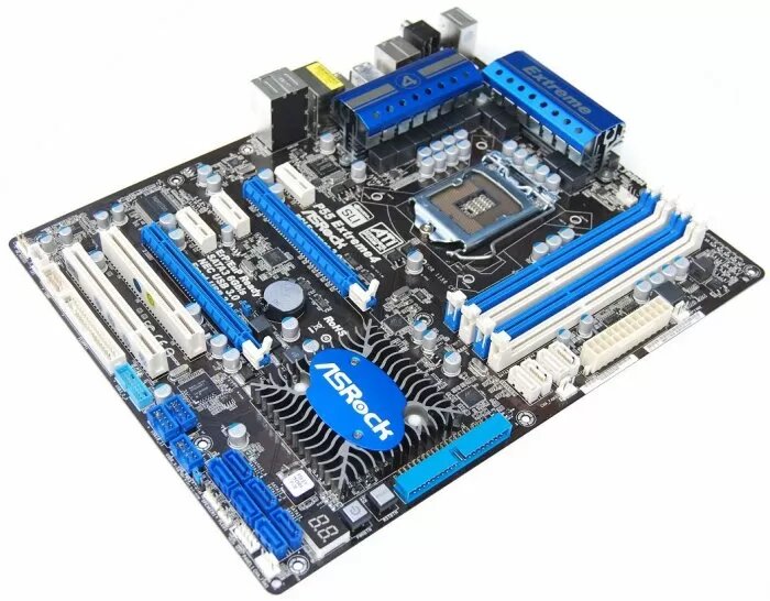 ASRock ATX S1156/P55 4DDR3 2PCIE16X 2PCI GL S2+S3RUSB3 SC
