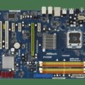 ASRock ATX S775/IP45 4DDR2 PCIE16X 2PCI SATAII