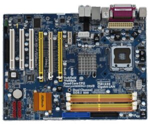 ASRock ATX S775/MF650ISLI 4DDRII 3PCI GLAN FW SRAID