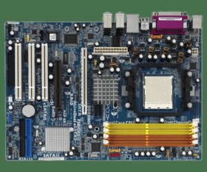 ASRock Atx Sam2/Nvidia 4Ddr2 800 Pcx16X Agp8X 3Pci Ra