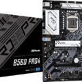 Asrock B560 Pro4 Motherboard ATX με Intel 1200 Socket