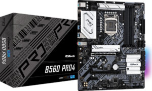 Asrock B560 Pro4 Motherboard ATX με Intel 1200 Socket