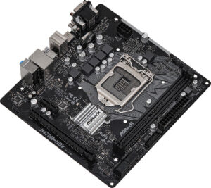 Asrock H470M-HDV Motherboard Micro ATX με Intel 1200 Socket