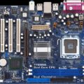 ASRock M-ATX DC S775/I865G 2DDR400 VGA 3PCI AGP8X 6C